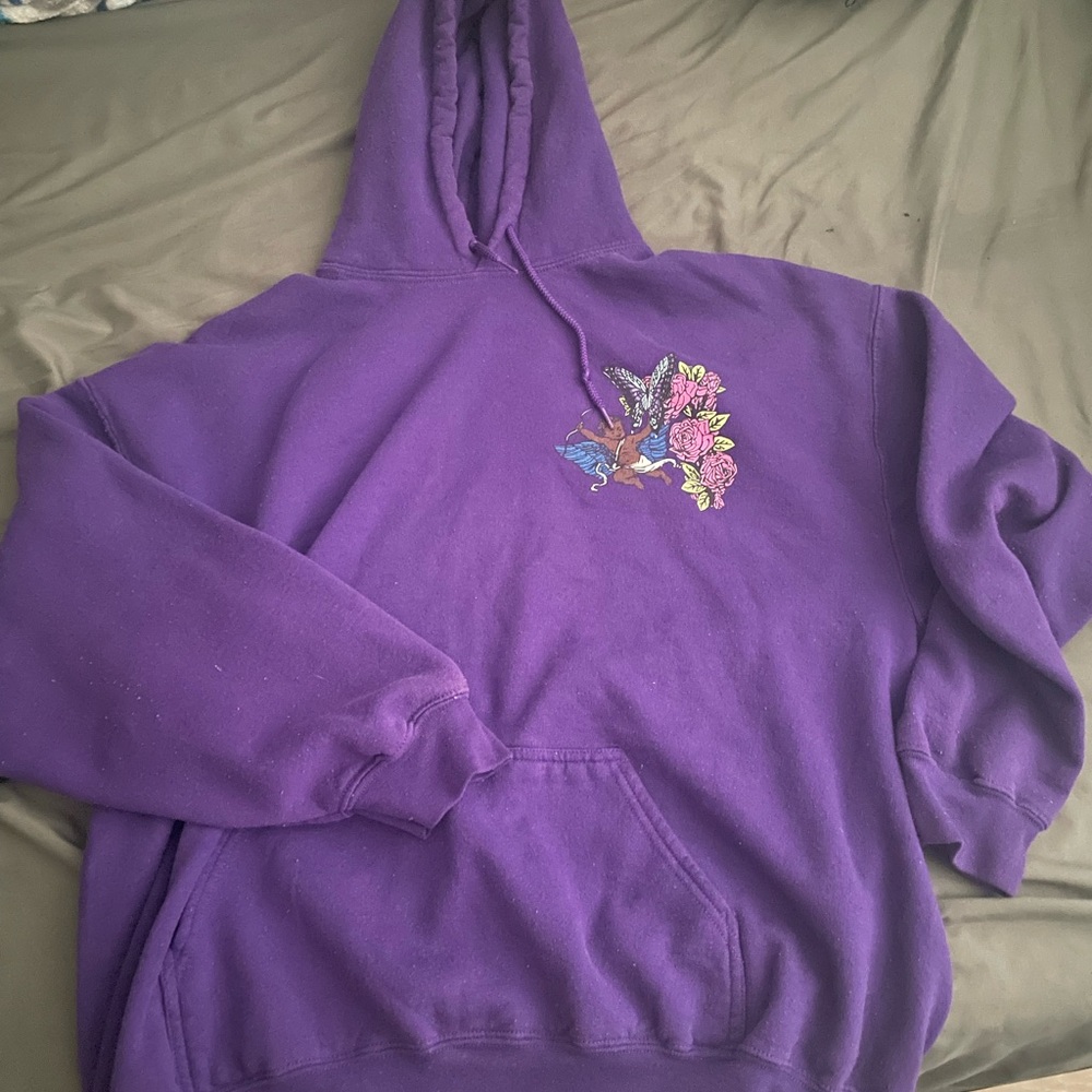 Lil Nas X Long Live Montero Tour Purple Sweatshirt